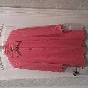 Marzotto spring long line blazer